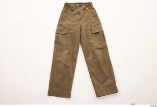 Sutton Clothes  331 brown cargo wide leg pants casual…